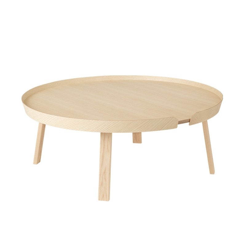 Table basse AROUND XL Frêne MUUTO