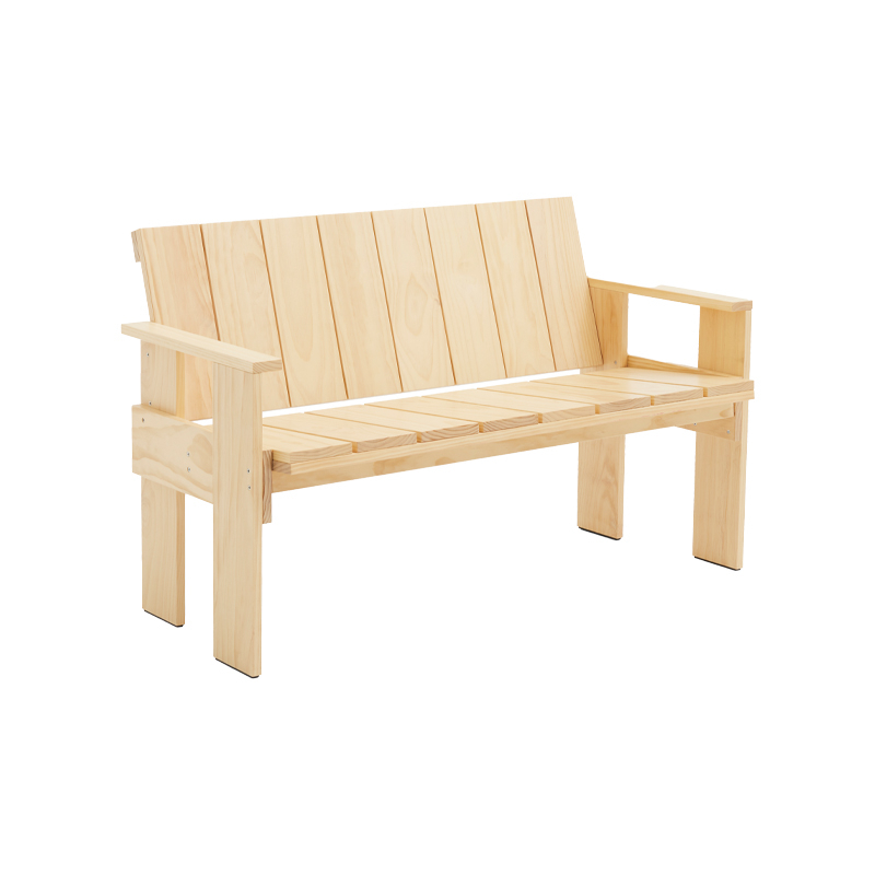 Banc extérieur CRATE DINING Pin HAY