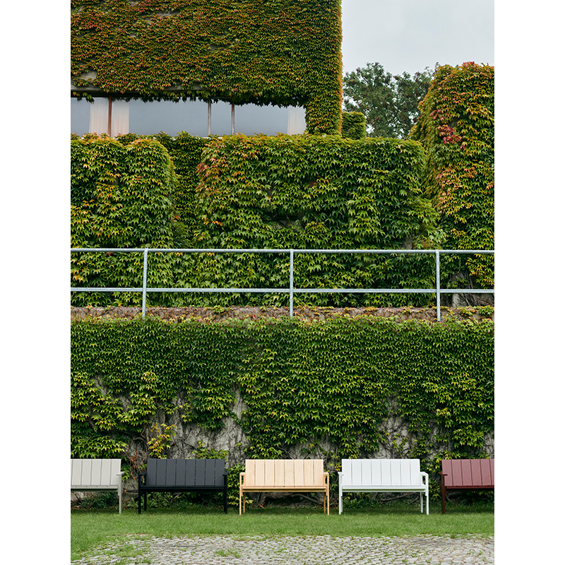 Banc extérieur CRATE DINING Pin HAY