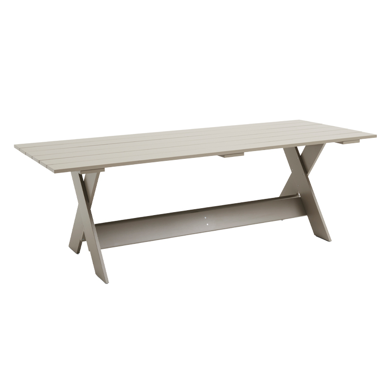Table extérieur CRATE L 230 London Fog HAY