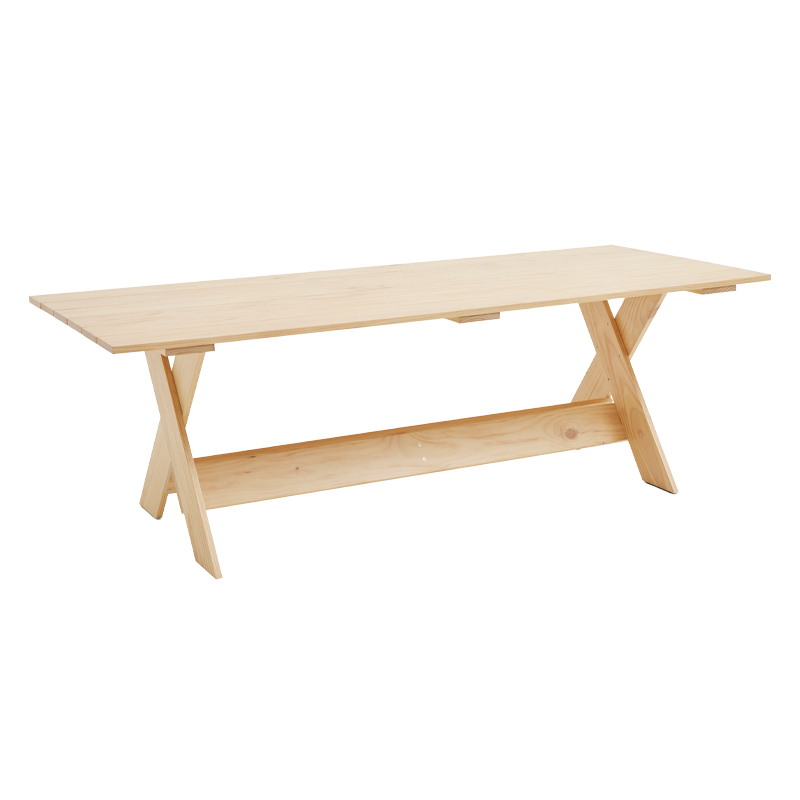 Table extérieur CRATE L 230 Pin HAY