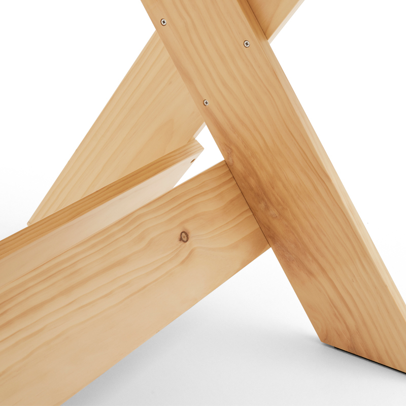 Table extérieur CRATE L 230 Pin HAY