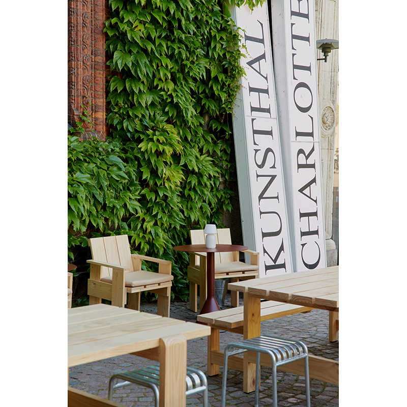 Table extérieur CRATE L 230 Pin HAY