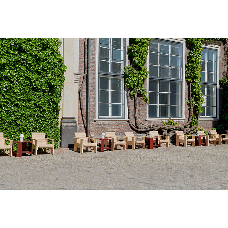 Table extérieur CRATE L 230 Pin HAY