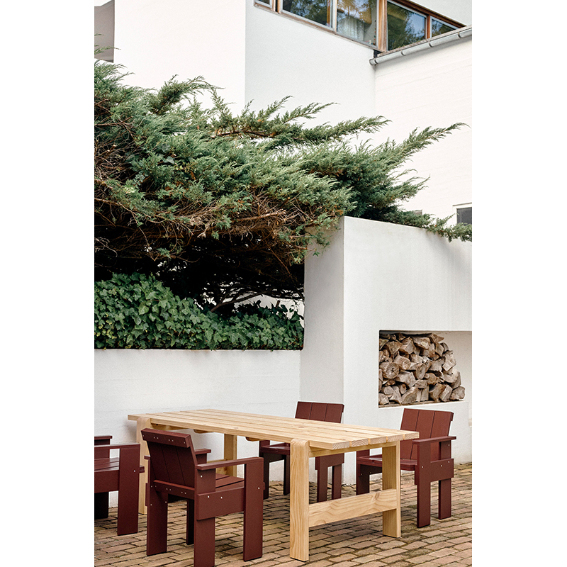 Table extérieur CRATE L 230 Pin HAY