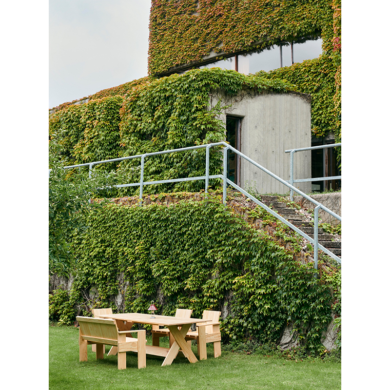 Table extérieur CRATE L 230 Pin HAY