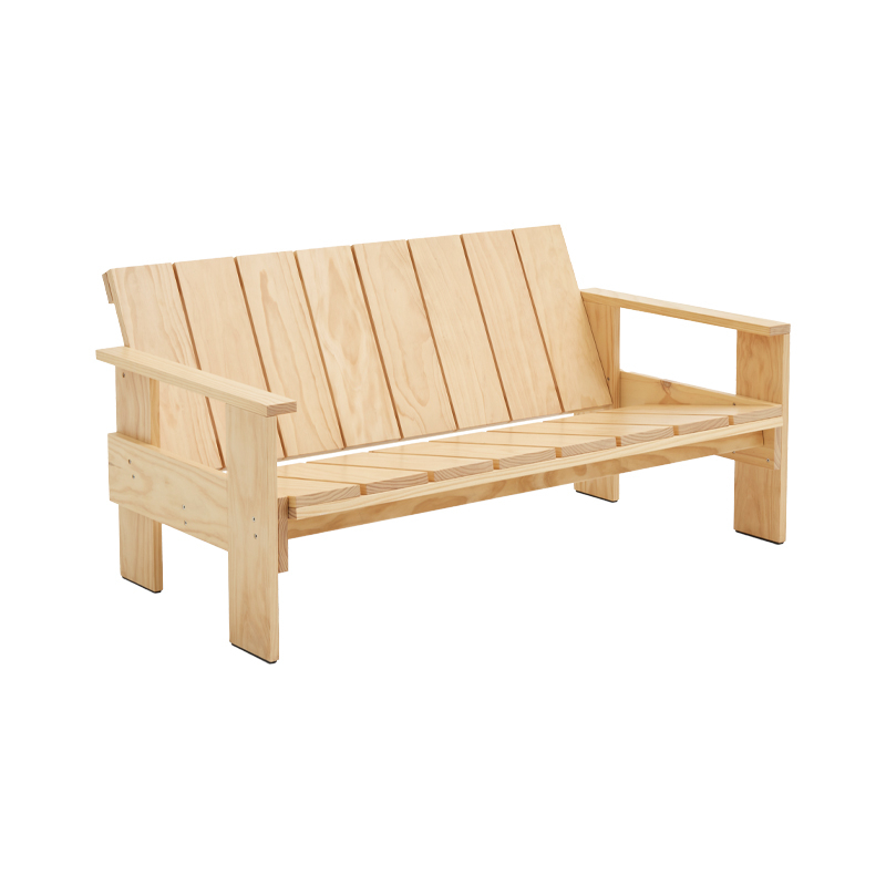 Banc extérieur CRATE LOUNGE Pin HAY