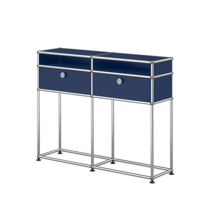 Console USM HALLER M51 Bleu gentiane USM HALLER