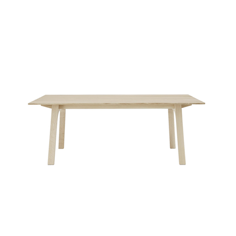 Table EARNEST Extensible Chêne MUUTO