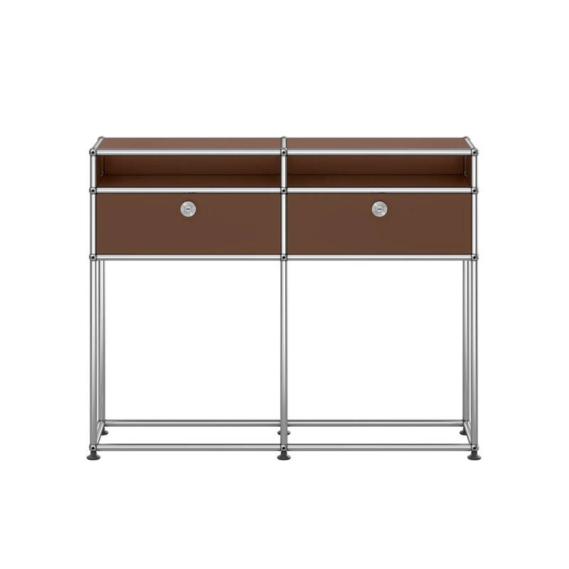 Console USM HALLER M51 Marron USM USM HALLER