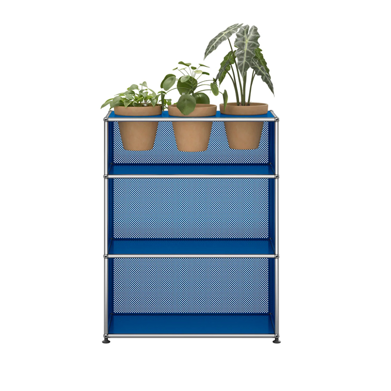 USM HALLER M56 Bleu gentiane