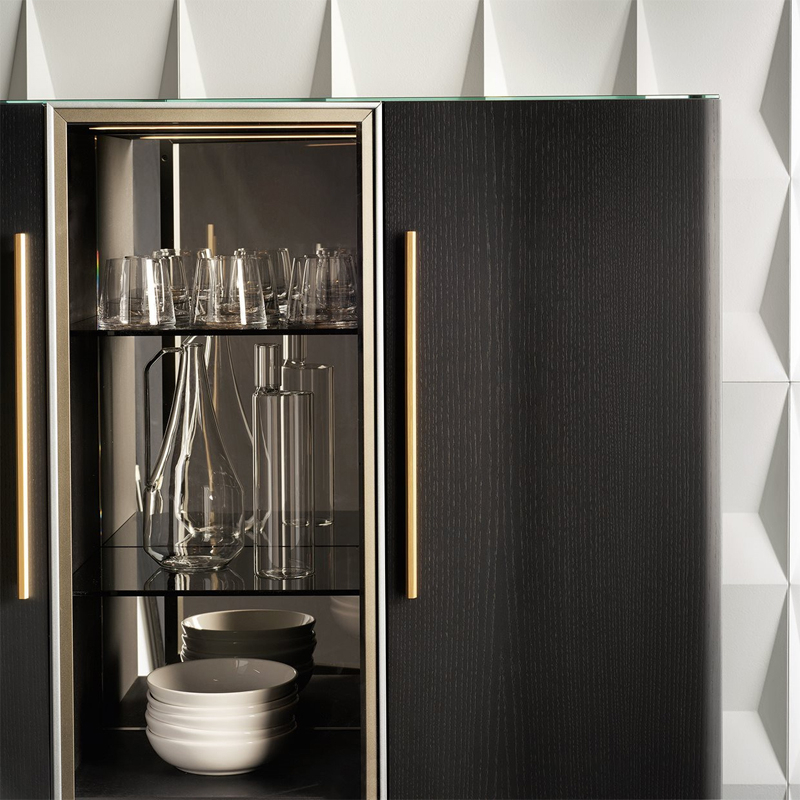 Meuble de rangement TAMA VITRINE GALLOTTI & RADICE