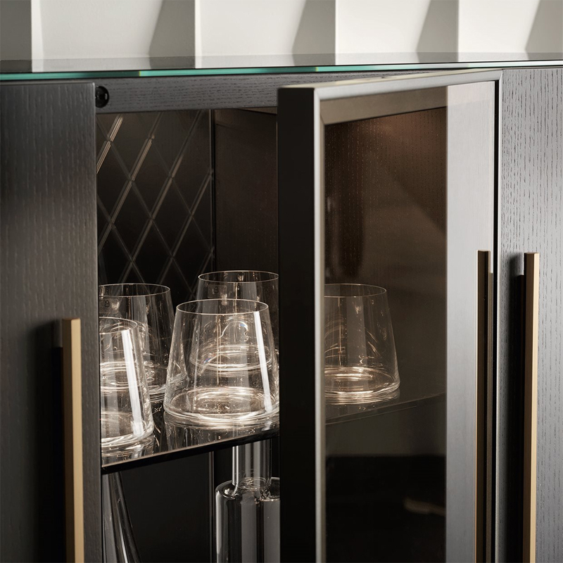 Meuble de rangement TAMA VITRINE GALLOTTI & RADICE