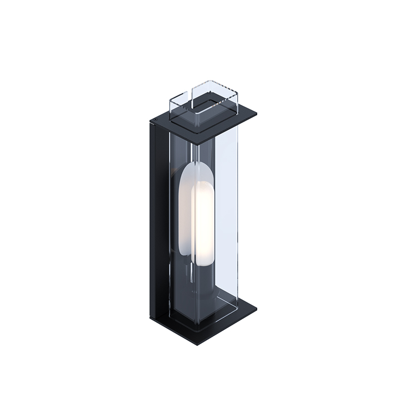 Applique QUADRATUBE W2 Argent SAMMODE STUDIO