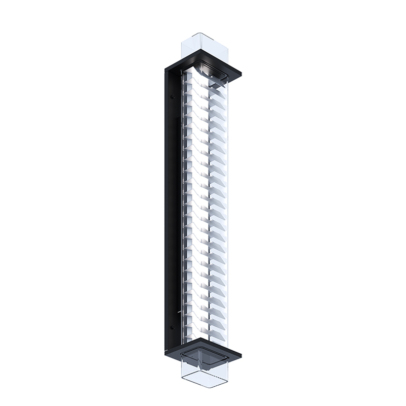 Applique QUADRATUBE W4 Argent SAMMODE STUDIO