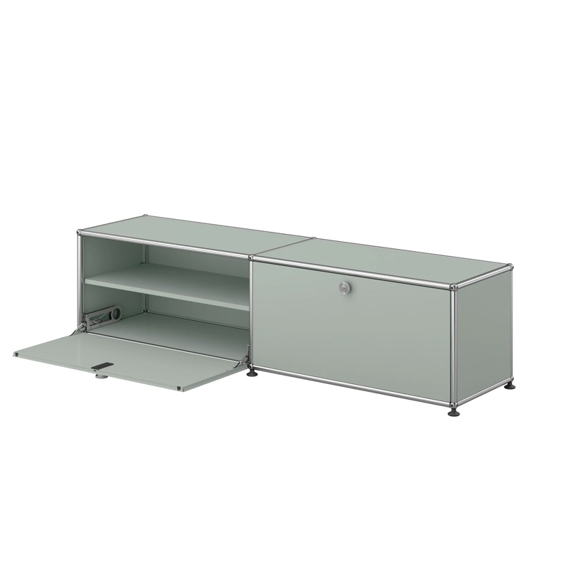 Meuble de rangement USM HALLER E M59 Marron USM USM HALLER
