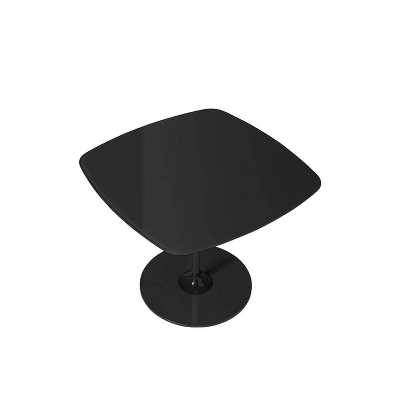 Table d'appoint guéridon THIERRY H 40 Noir KARTELL