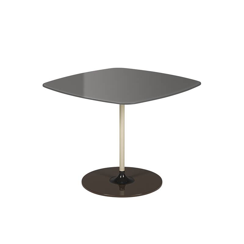 Table d'appoint guéridon THIERRY H 40 Gris KARTELL