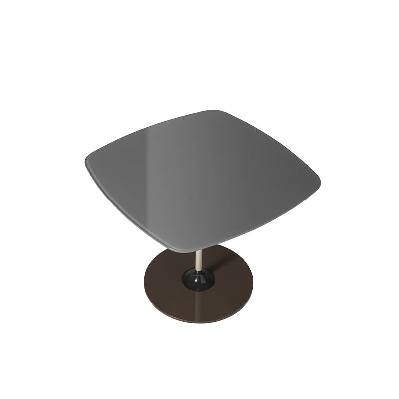Table d'appoint guéridon THIERRY H 40 Gris KARTELL