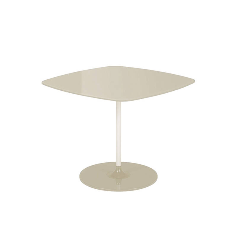 Table d'appoint guéridon THIERRY H 40 Blanc KARTELL