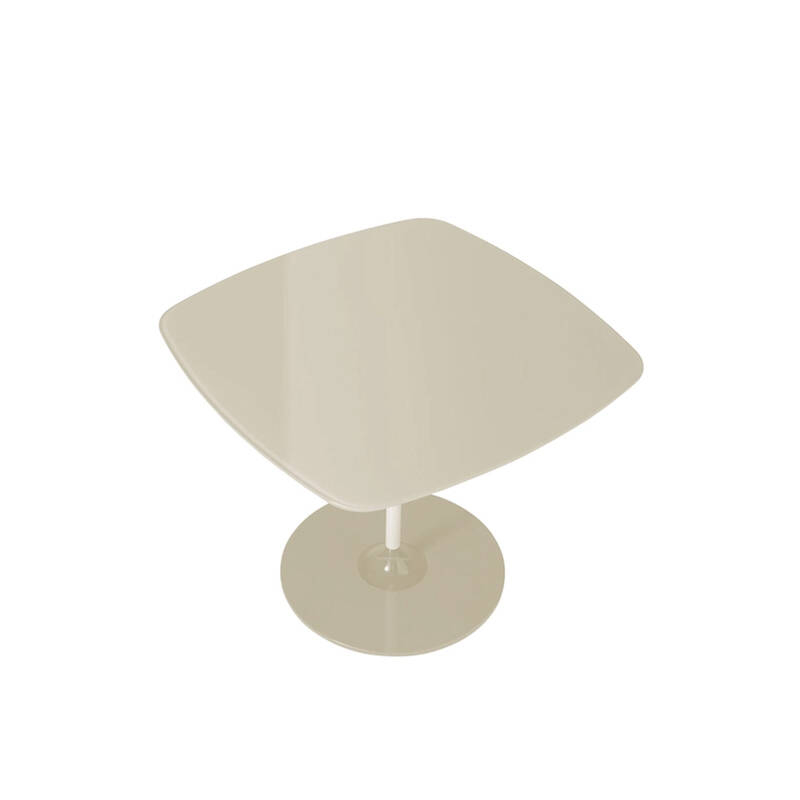 Table d'appoint guéridon THIERRY H 40 Blanc KARTELL