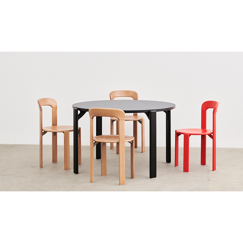Chaise REY Hêtre doré HAY