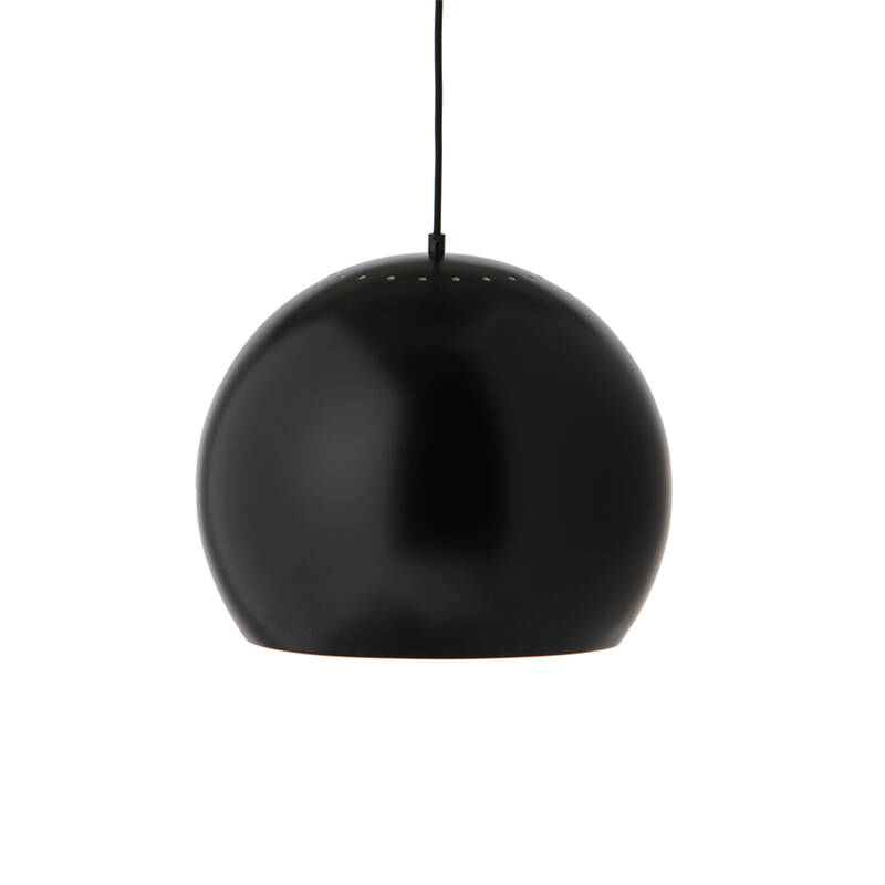 BALL Ø 40 Noir mat
