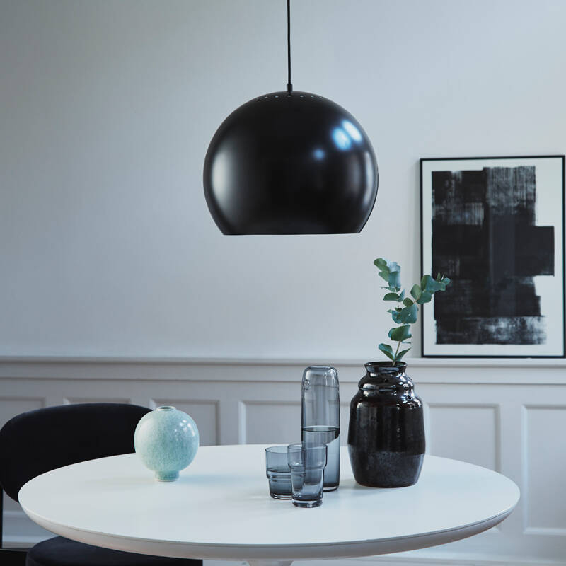 Suspension BALL Ø 40 Blanc mat FRANDSEN