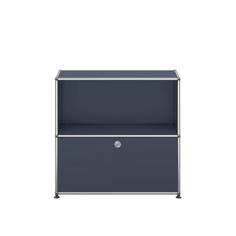 Meuble de rangement USM HALLER M62 Gris anthracite USM HALLER