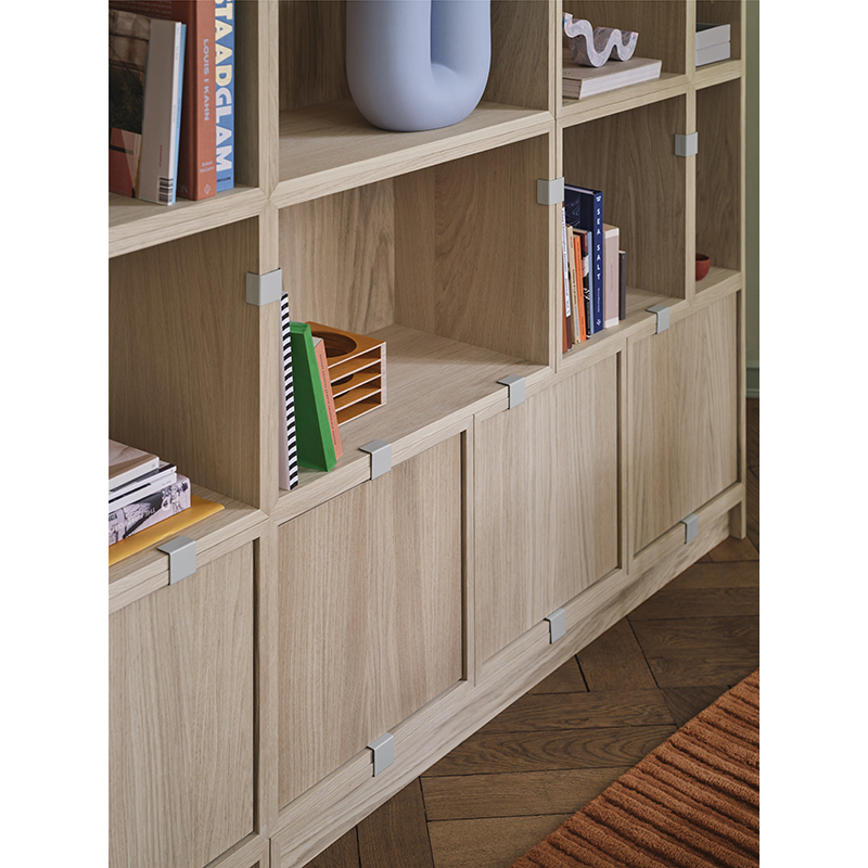 Etagère STACKED CONFIGURATION 1 Blanc MUUTO