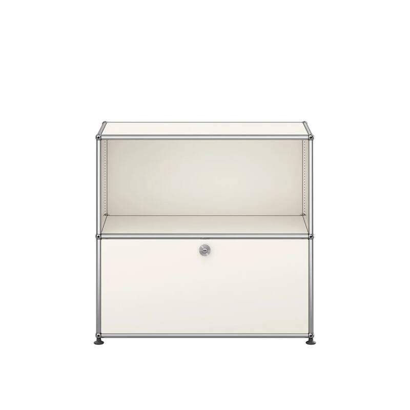 Meuble de rangement USM HALLER M62 Blanc pur USM HALLER