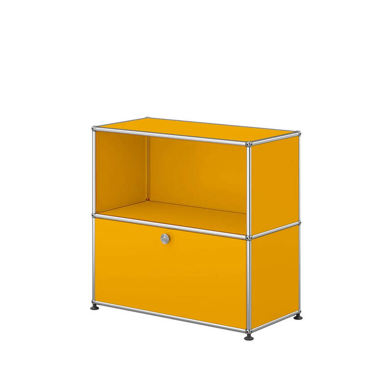 Meuble de rangement USM HALLER M62 Jaune or USM HALLER