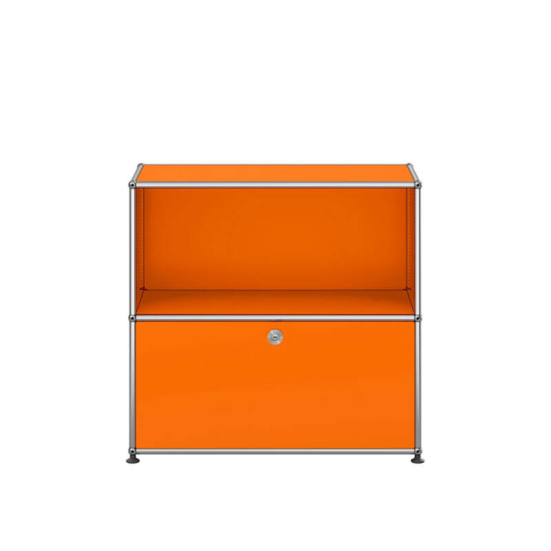Meuble de rangement USM HALLER M62 Orange pur USM HALLER
