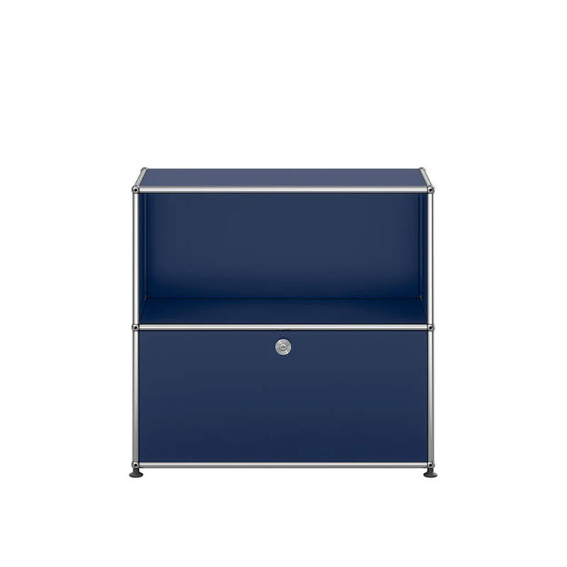 Meuble de rangement USM HALLER M62 Bleu acier USM HALLER