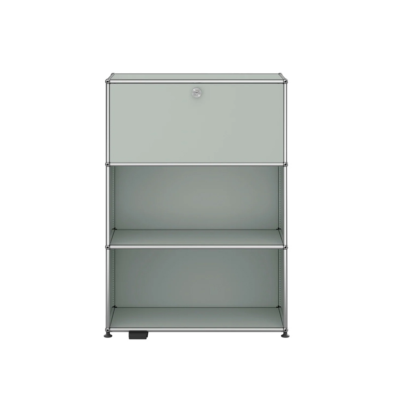 Meuble de rangement USM HALLER E M58 Gris clair USM HALLER