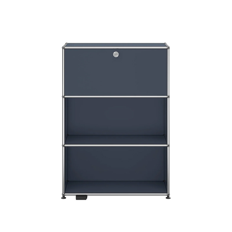 Meuble de rangement USM HALLER E M58 Gris anthracite USM HALLER
