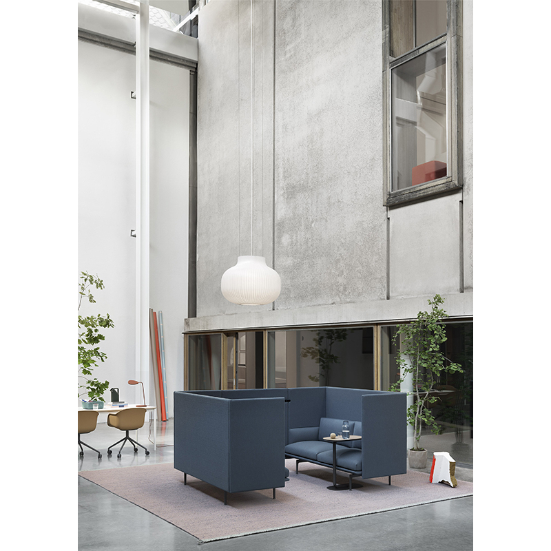 Tapis Tapis PLY 240x240 Gris MUUTO
