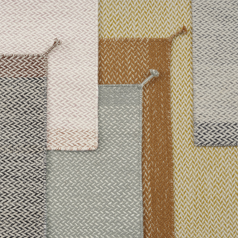 Tapis Tapis PLY 240x240 Gris MUUTO