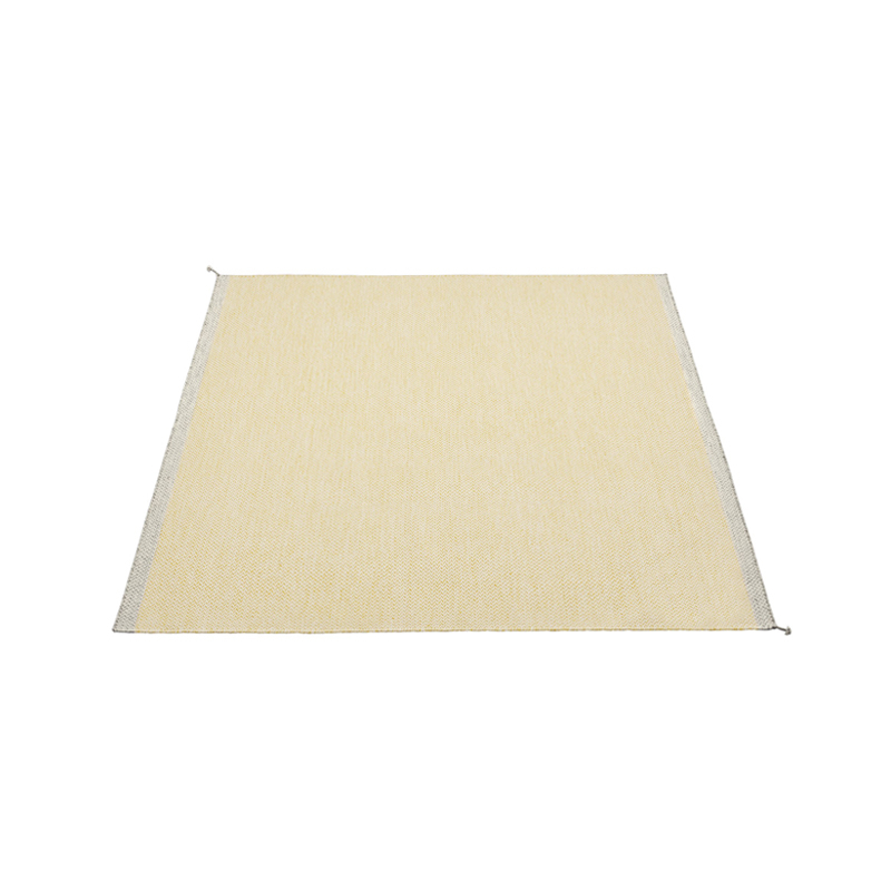 Tapis Tapis PLY 240x240 Jaune MUUTO