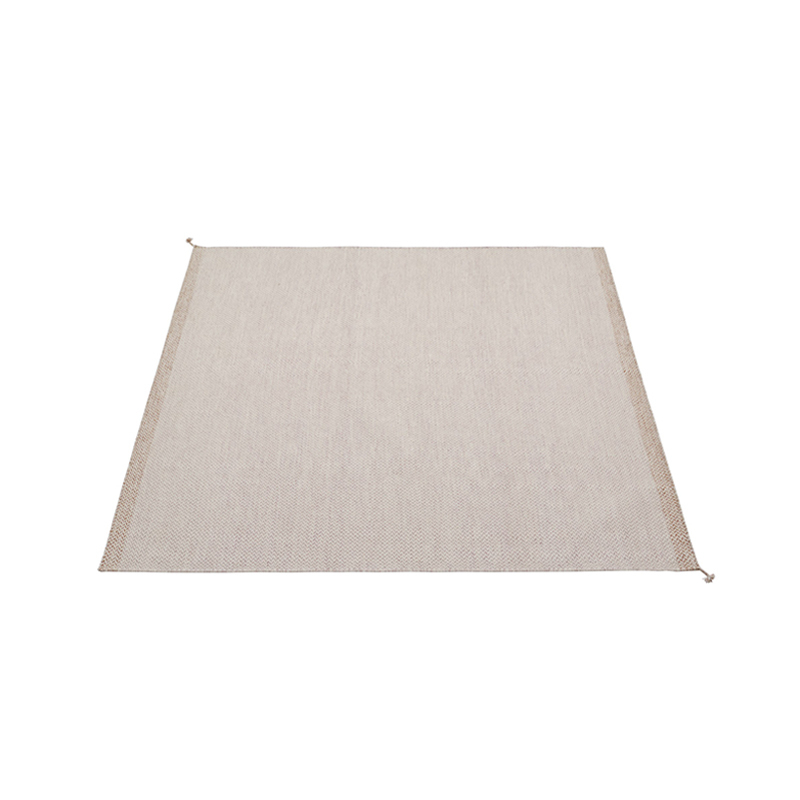 Tapis Tapis PLY 240x240 Rose clair MUUTO