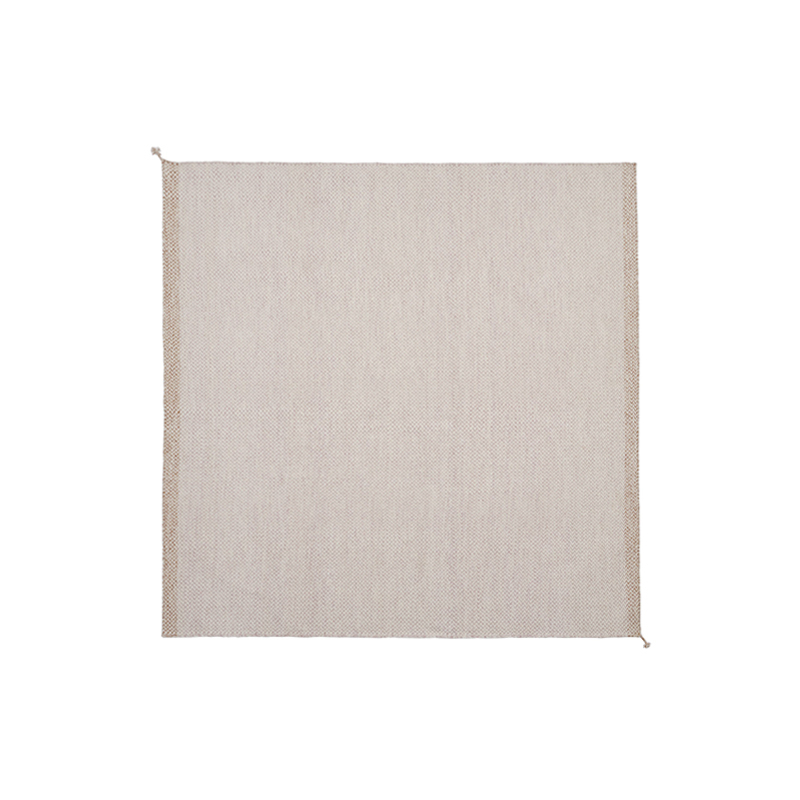 Tapis Tapis PLY 240x240 Rose clair MUUTO