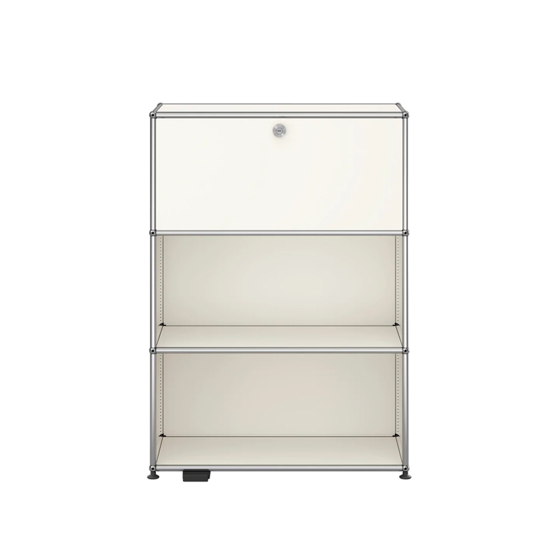 Meuble de rangement USM HALLER E M58 Blanc pur USM HALLER