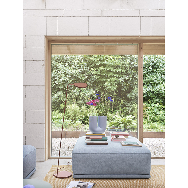 Tapis Tapis PLY 240x240 Blanc cassé MUUTO