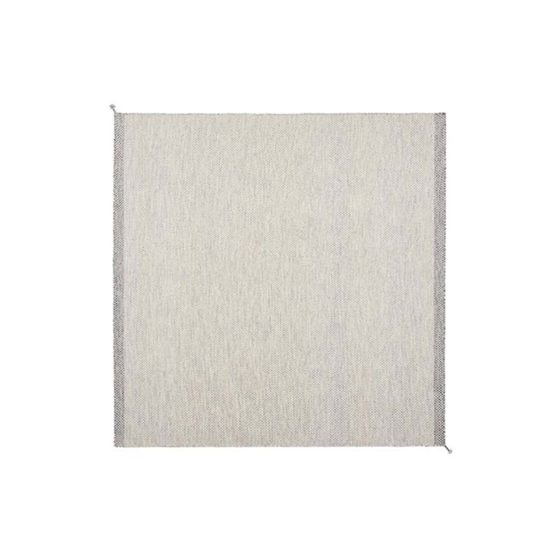 Tapis Tapis PLY 240x240 Blanc cassé MUUTO