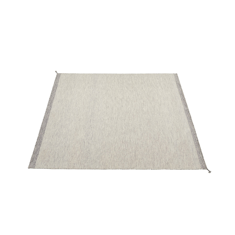 Tapis Tapis PLY 240x240 Blanc cassé MUUTO