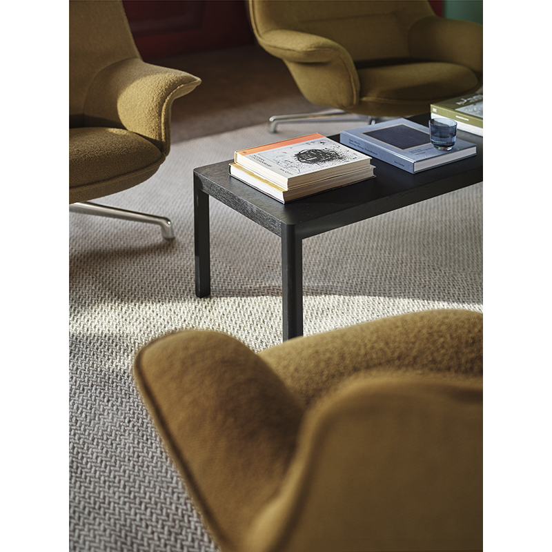 Tapis Tapis PLY 240x240 Blanc cassé MUUTO