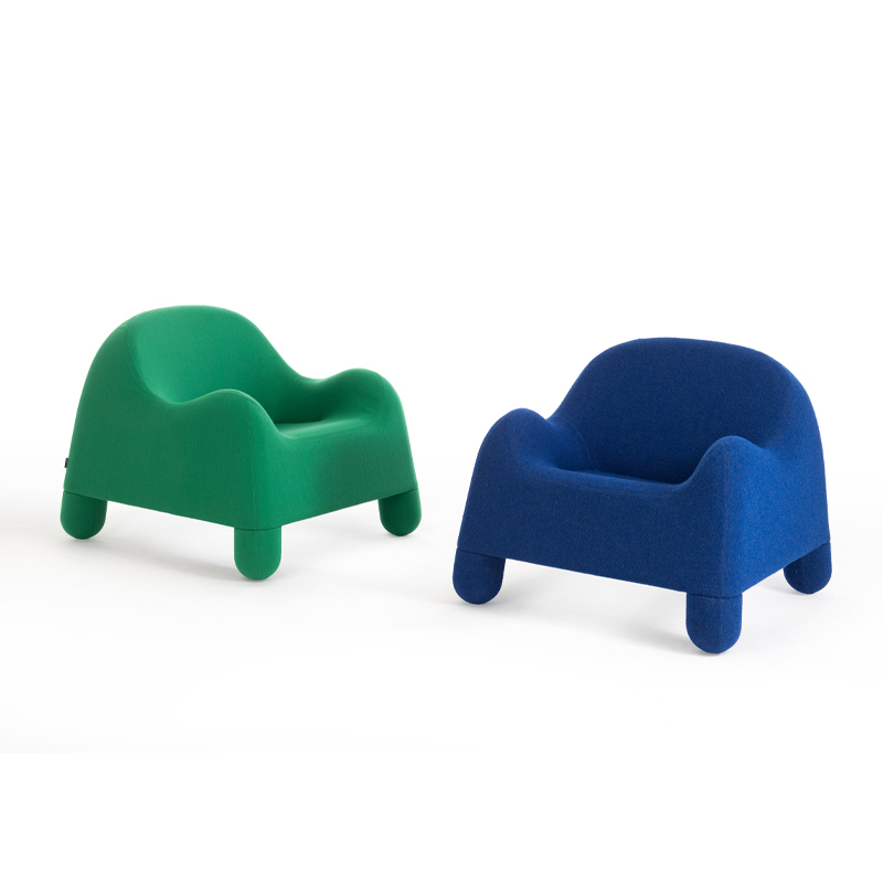 Fauteuil GOMMA Terso 32946 Vert ZANOTTA