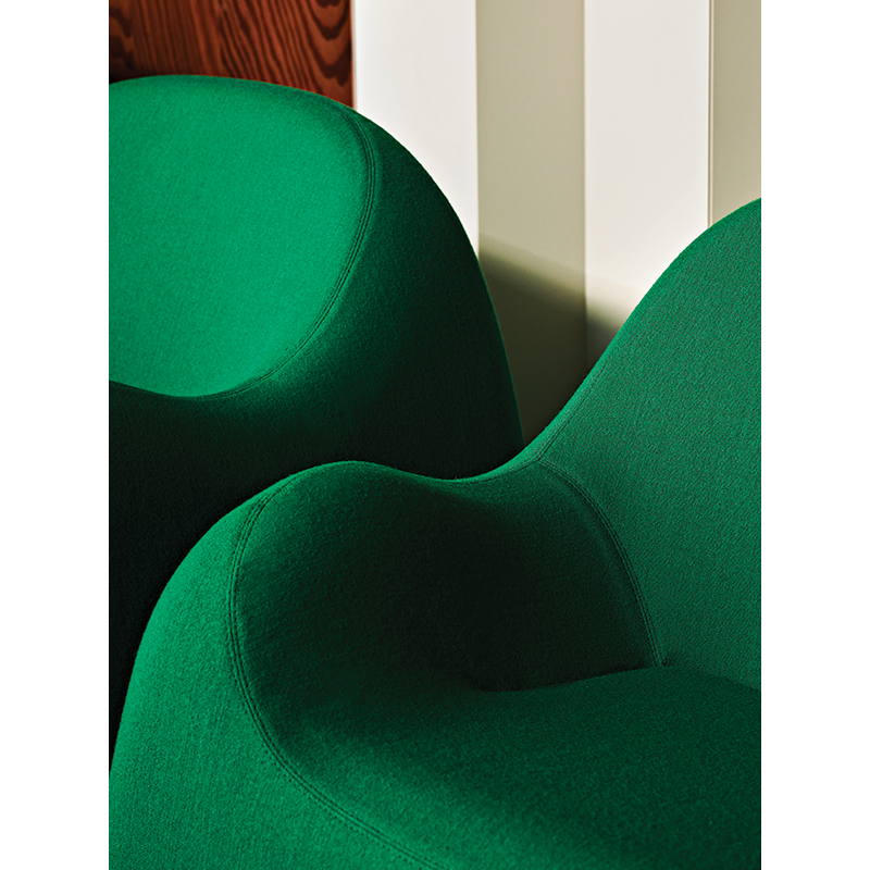 Fauteuil GOMMA Terso 32946 Vert ZANOTTA