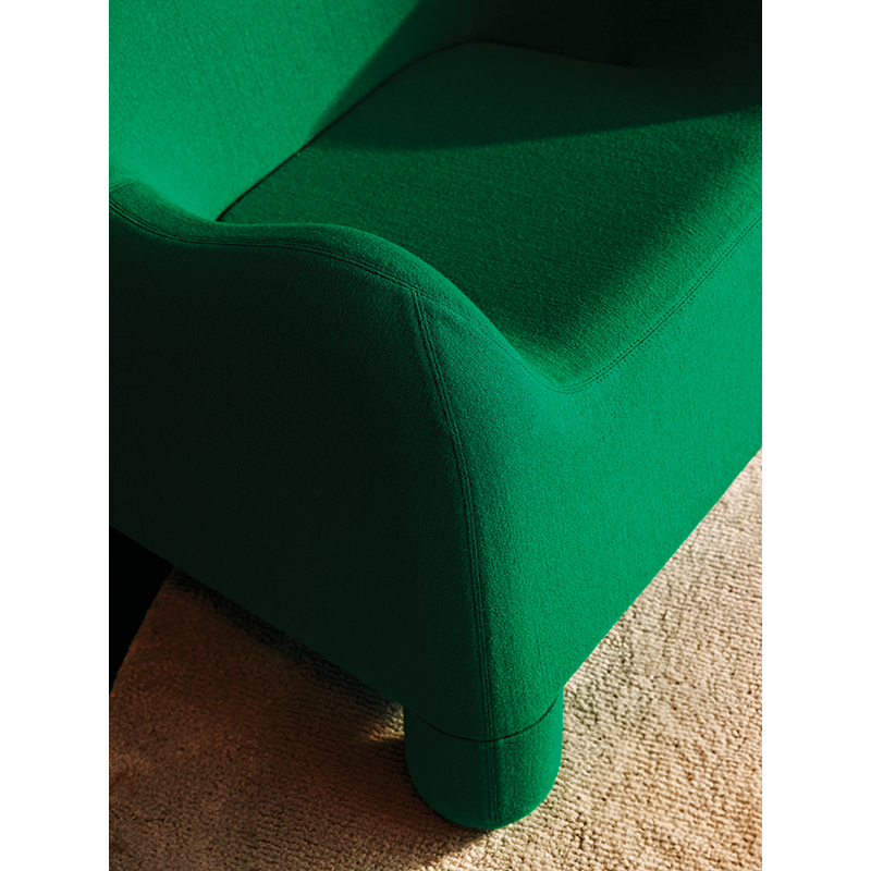 Fauteuil GOMMA Terso 32946 Vert ZANOTTA