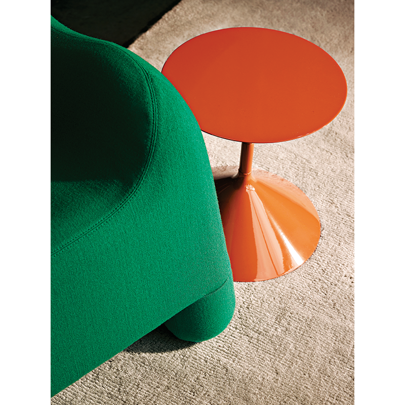 Fauteuil GOMMA Terso 32946 Vert ZANOTTA